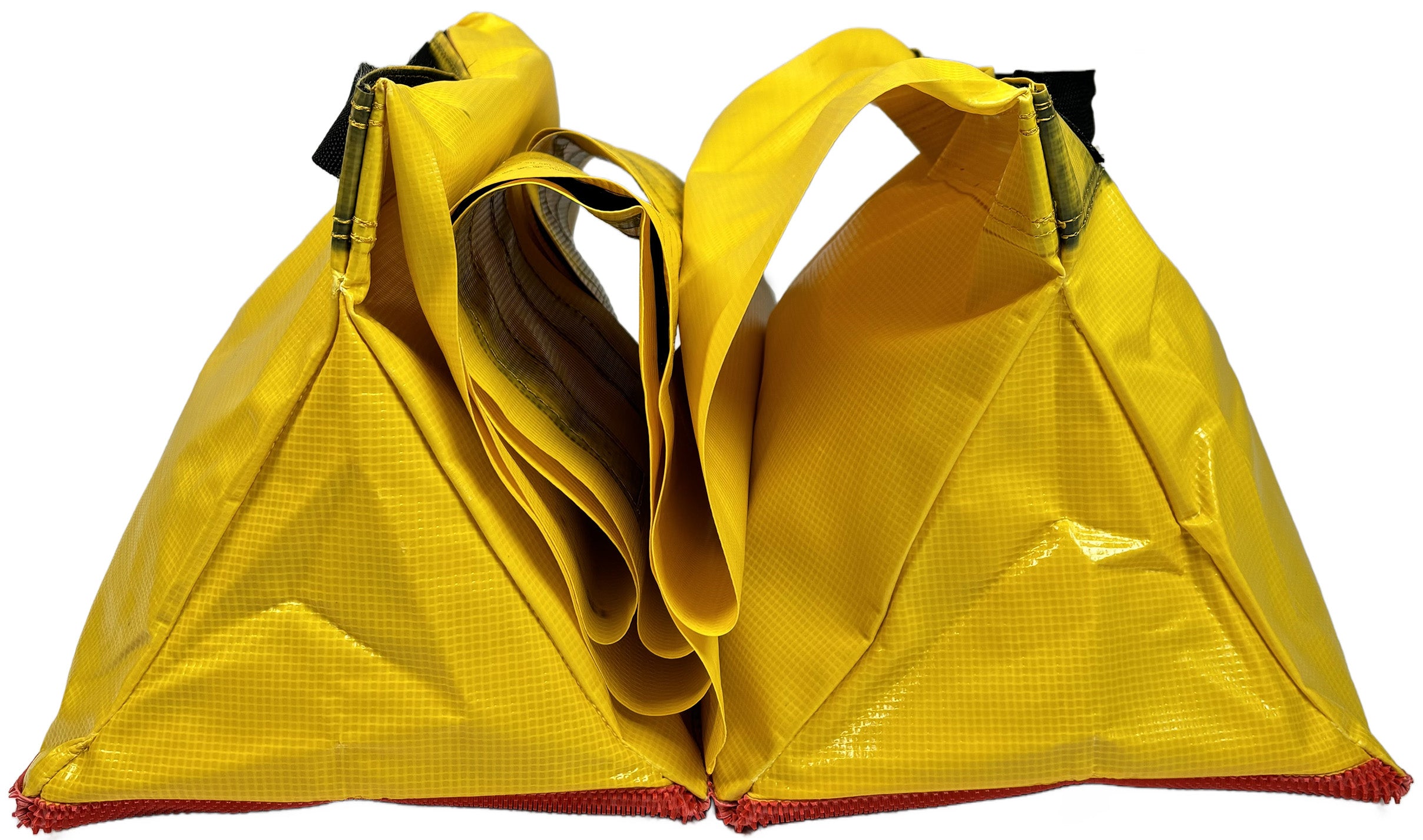 Callieway Calliebag Tunnelgewicht Gelb für Agility Tunnel Stabilisierung