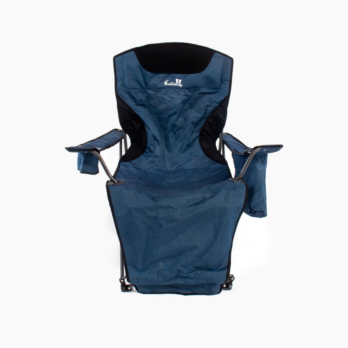Callieway® „Bonnie Q“ – Faltbarer Campingstuhl & Relax-Liegesessel