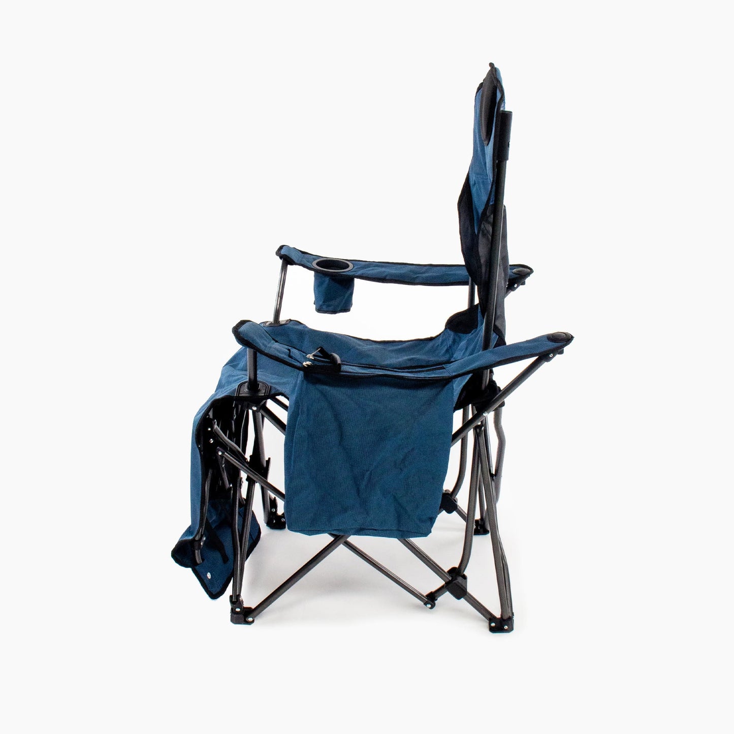 Callieway® „Bonnie Q“ – Faltbarer Campingstuhl & Relax-Liegesessel