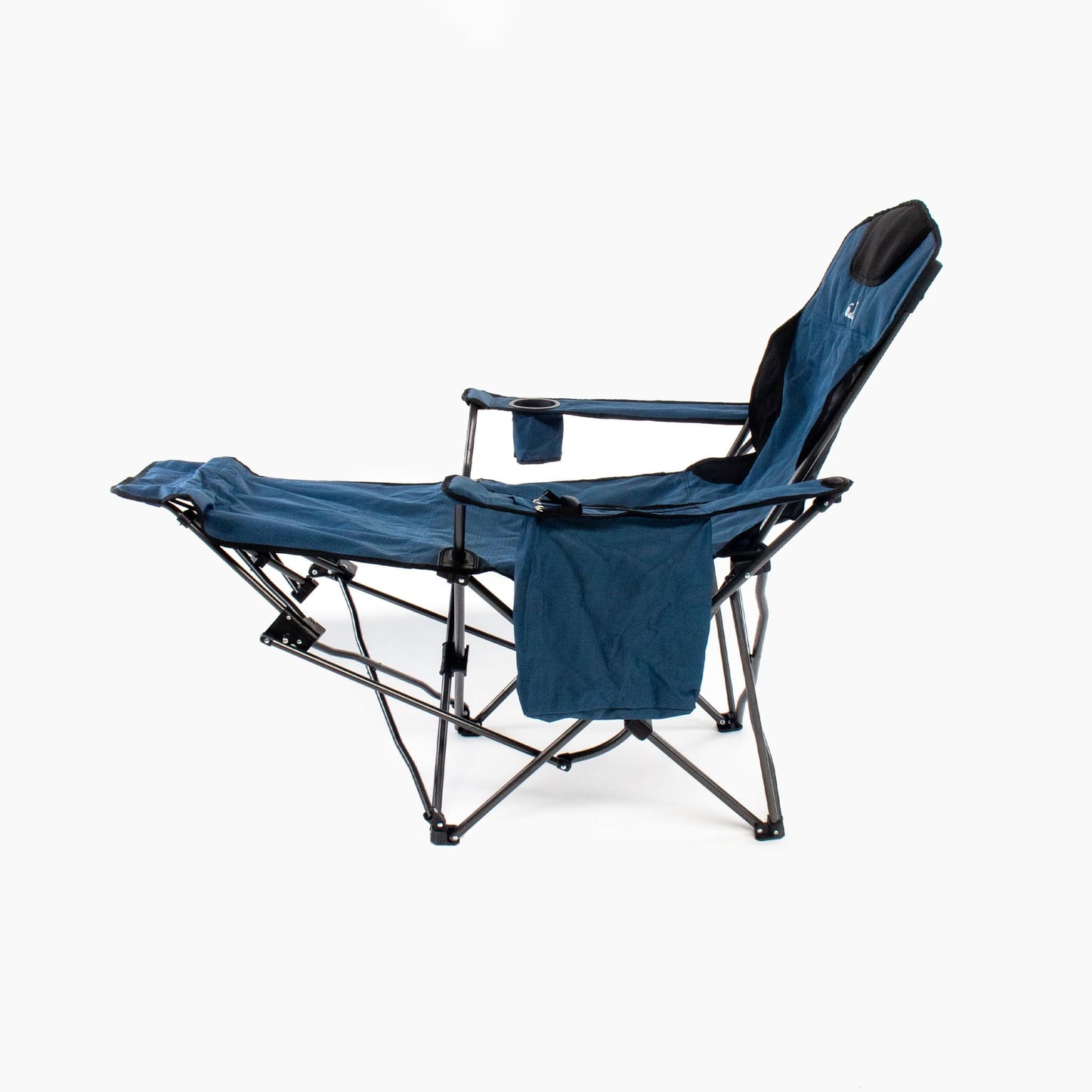 Callieway® „Bonnie Q“ – Faltbarer Campingstuhl & Relax-Liegesessel