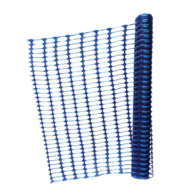 Callieway Camping Zaun Hundegehege Blau