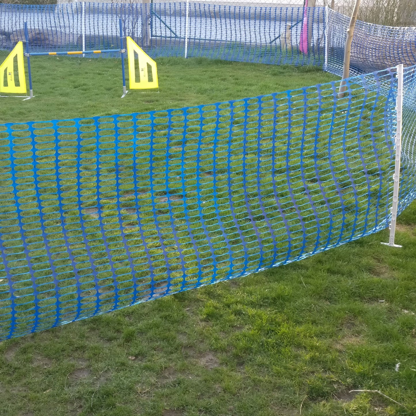 Netzstruktur des Callieway Camping Hundezauns