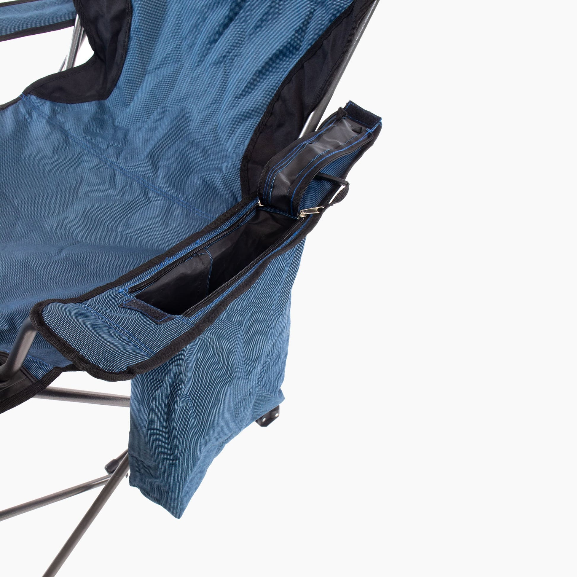 Frontansicht des Callieway klappbaren Campingstuhls