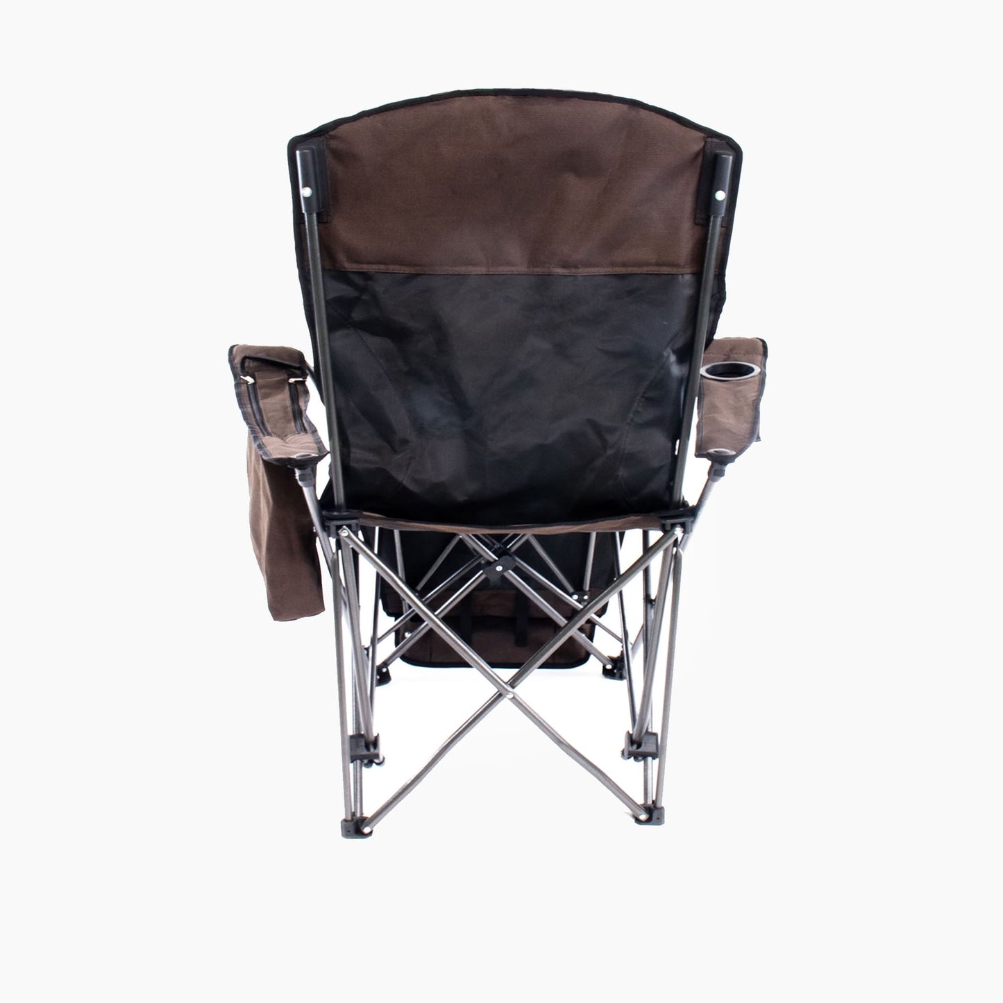 Rückansicht des Callieway klappbaren Campingstuhls