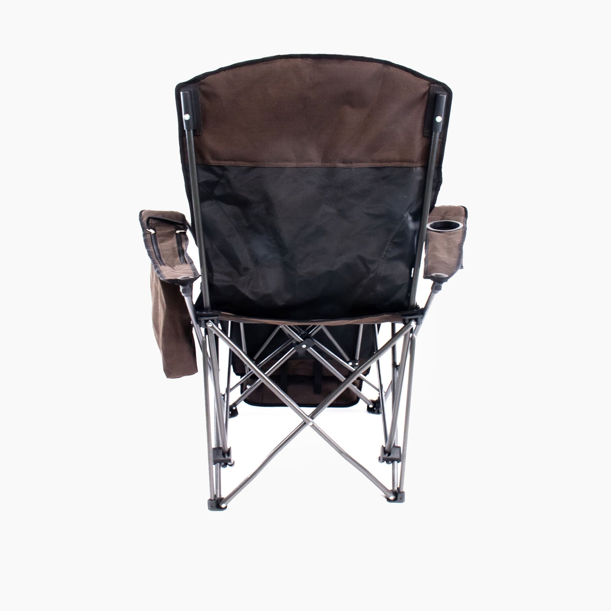 Rückansicht des Callieway klappbaren Campingstuhls
