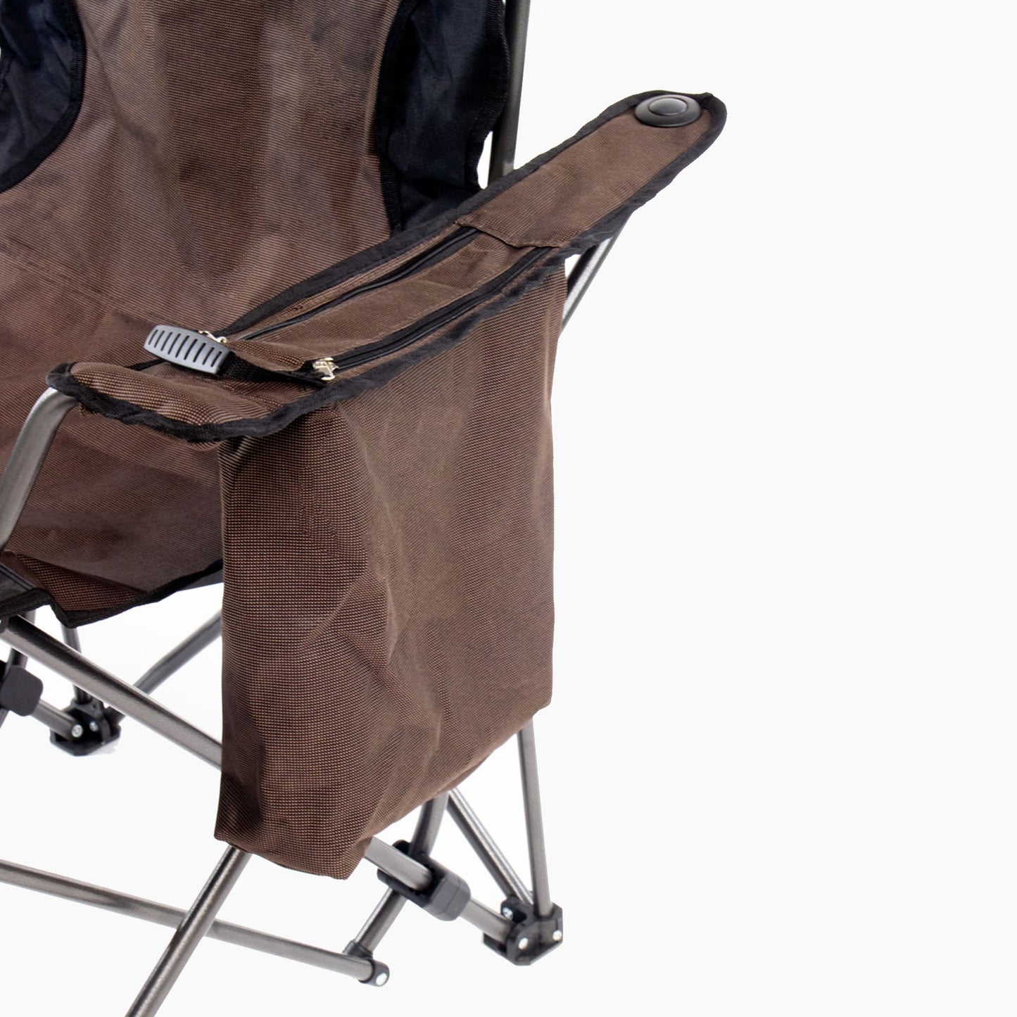 Callieway klappbarer Campingstuhl mit integriertem Getränkehalter