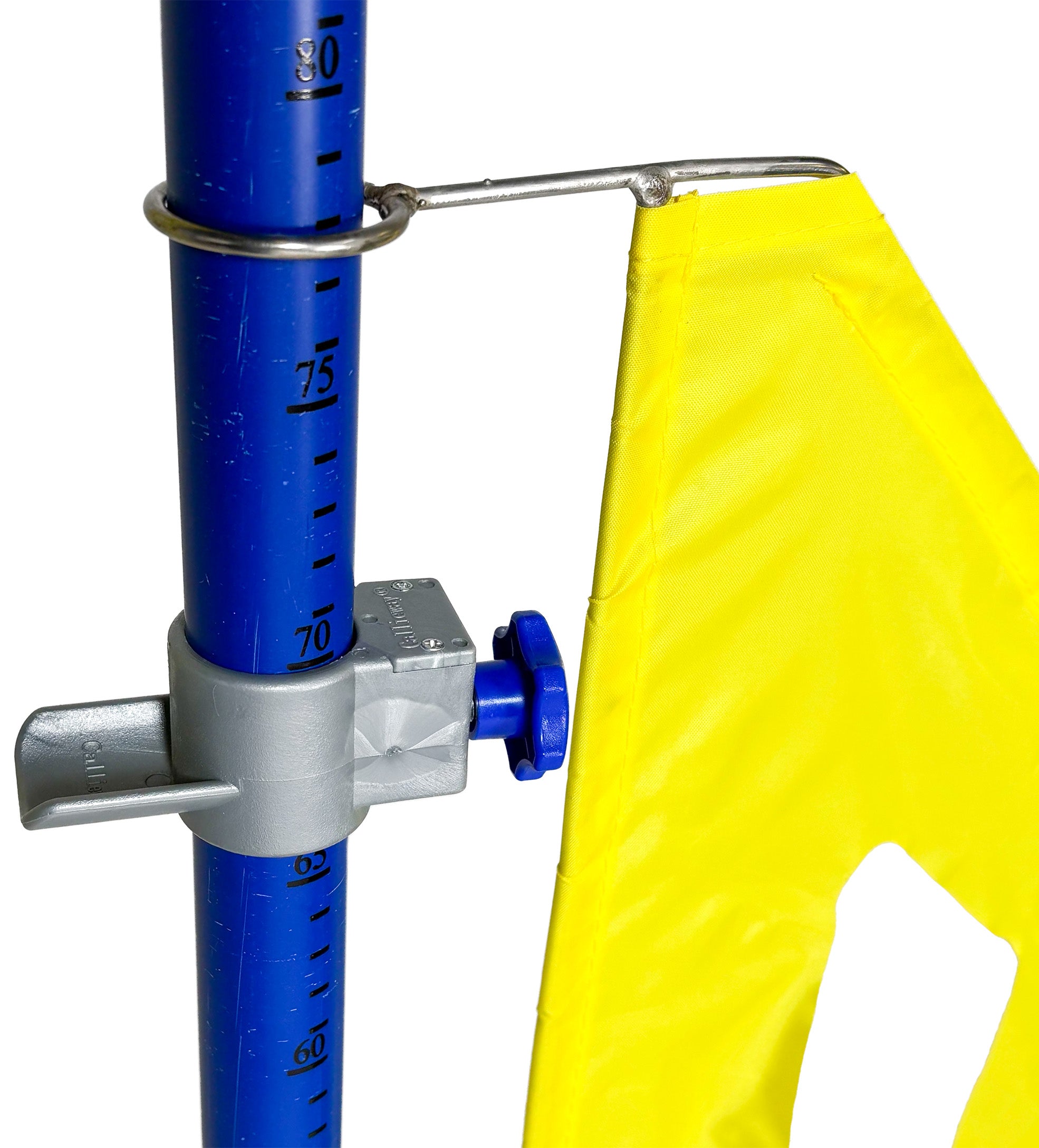 Robuste Konstruktion der Callieway Dog Agi Jump Pro III Agility Hürde