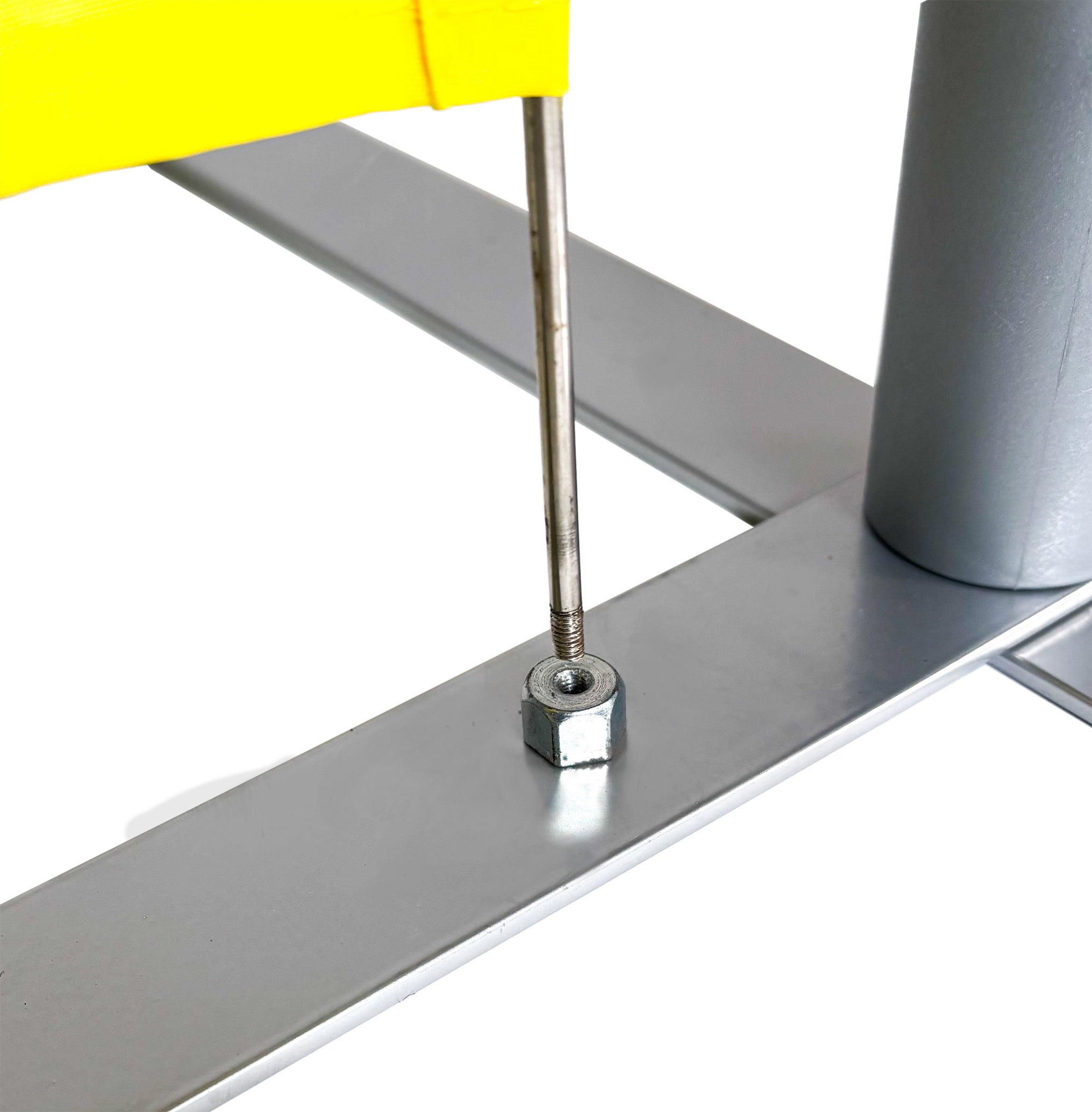 Standfuß der Callieway Dog Agi Jump Pro III Agility Hürde für stabilen Halt