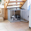 Callieway® Faltbare ALU Dogbox Reisebox | Hundekäfig Aluminium klappbar