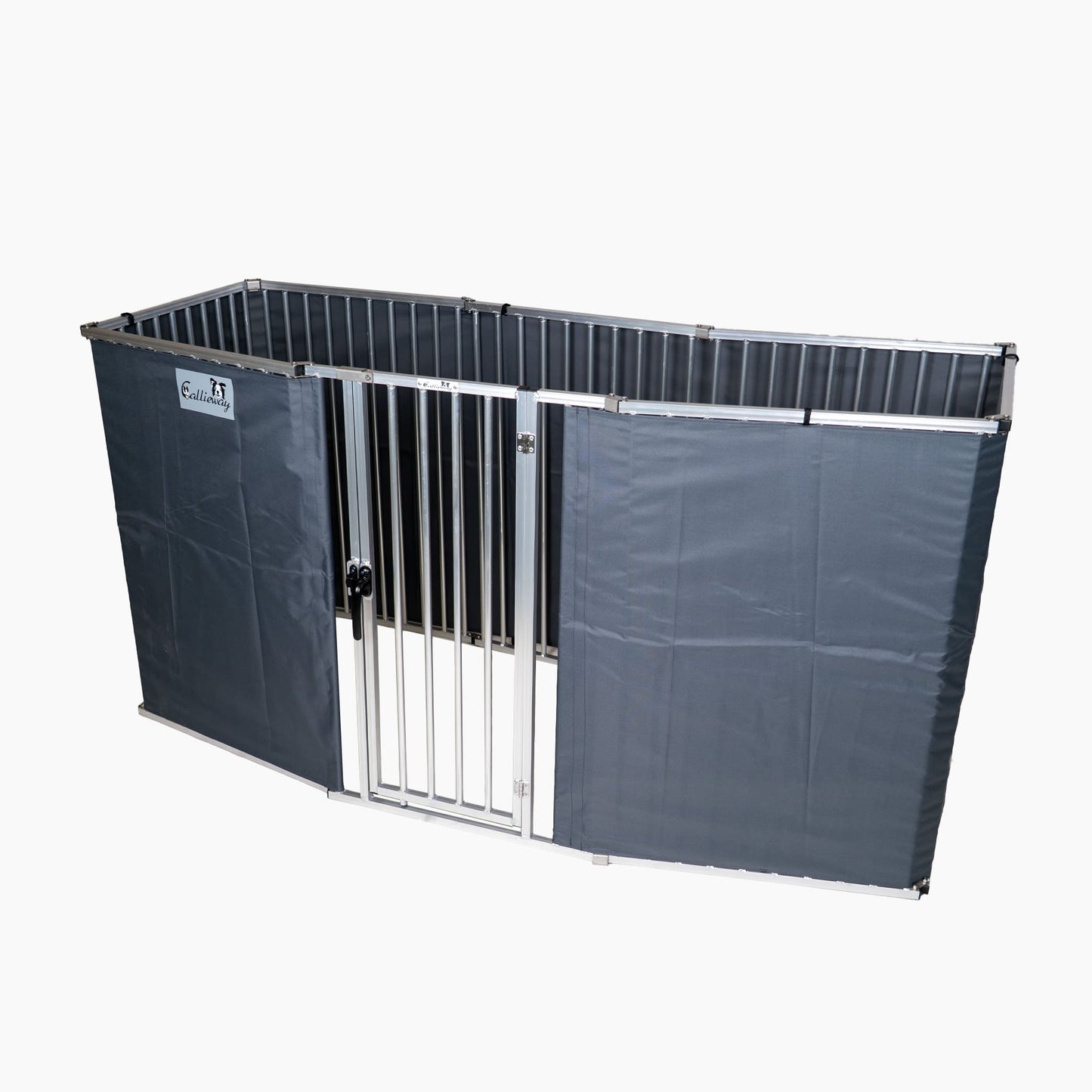 ALUZAUN „Safety Pro“ – Freilaufgehege für Hunde | Callieway®