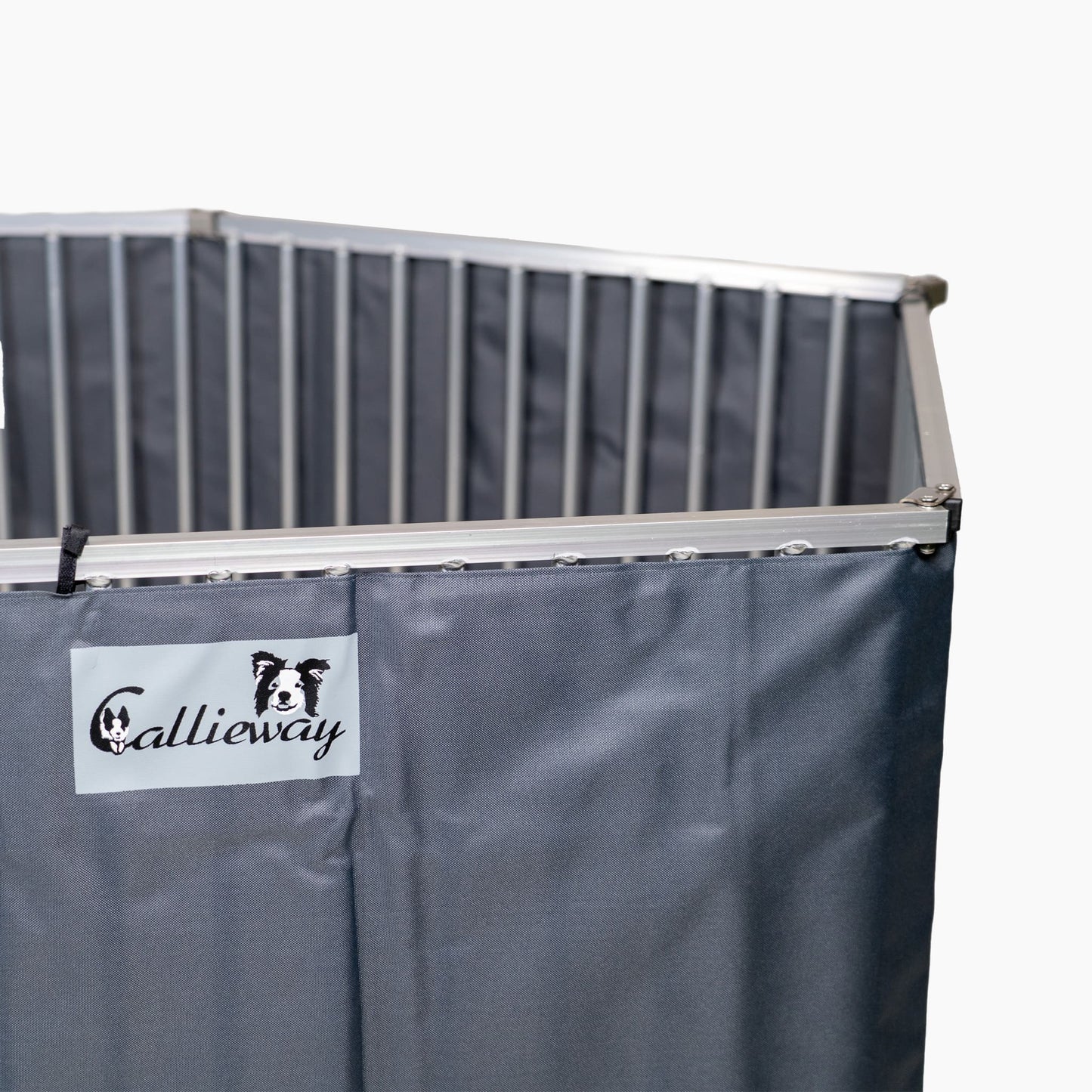 ALUZAUN „Safety Pro“ – Freilaufgehege für Hunde | Callieway®