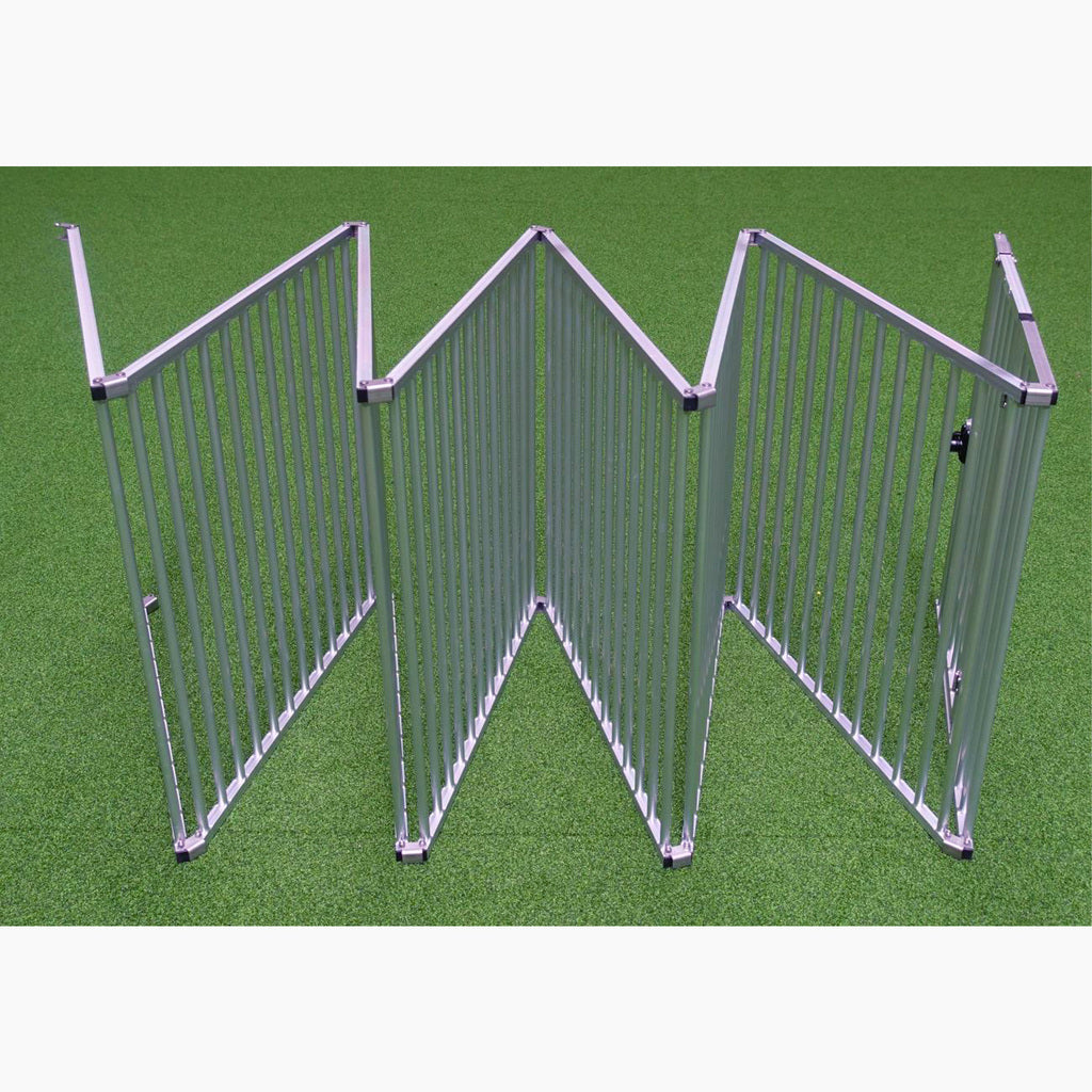 ALUZAUN „Safety Pro“ – Freilaufgehege für Hunde | Callieway®