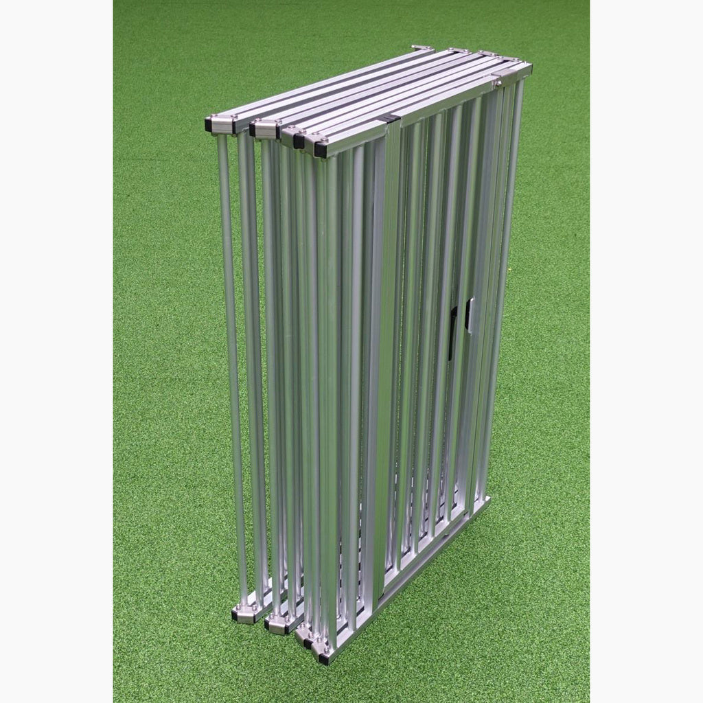 Callieway Aluminium Hunde Freilaufgehege Set