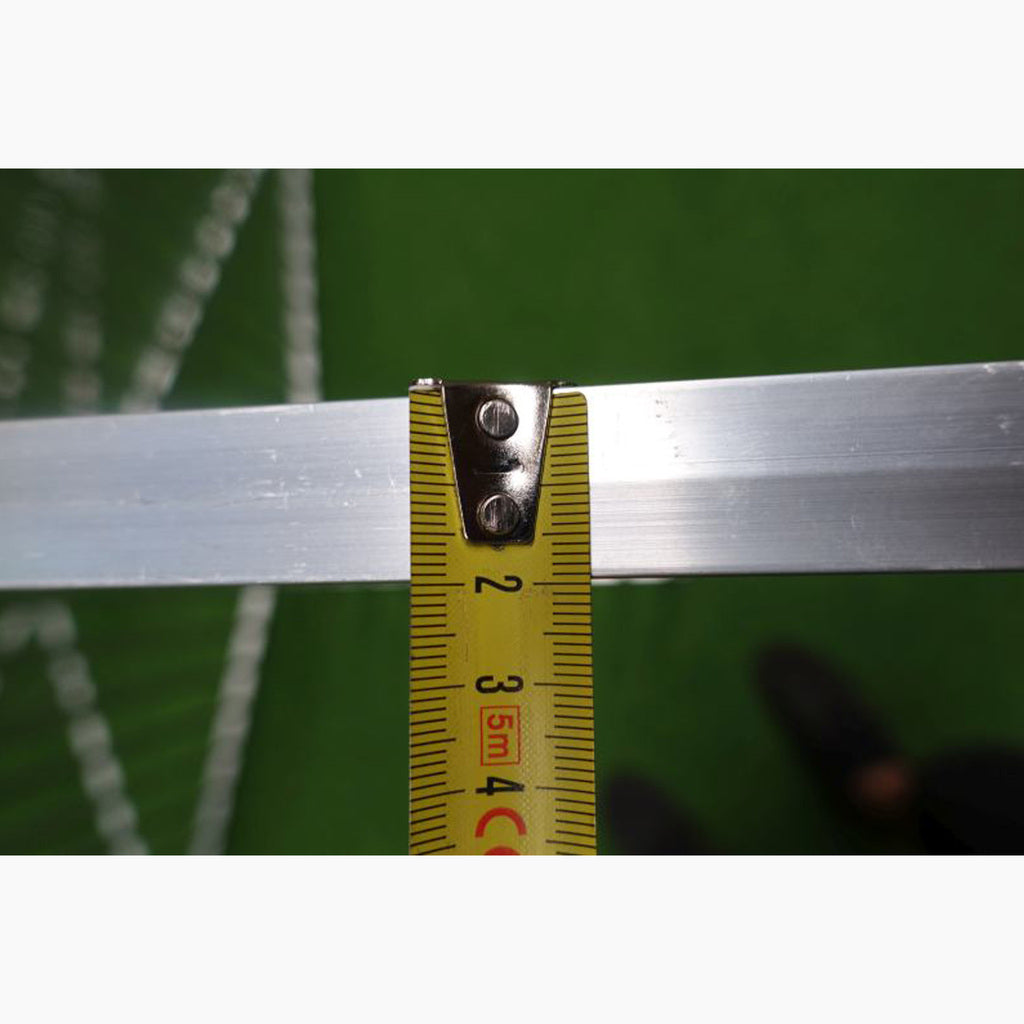 Detail des Callieway Aluminium Hunde Freilaufgeheges