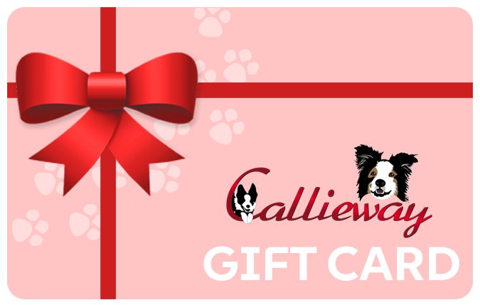 Callieway Geschenkgutschein für Hundesport Produkte
