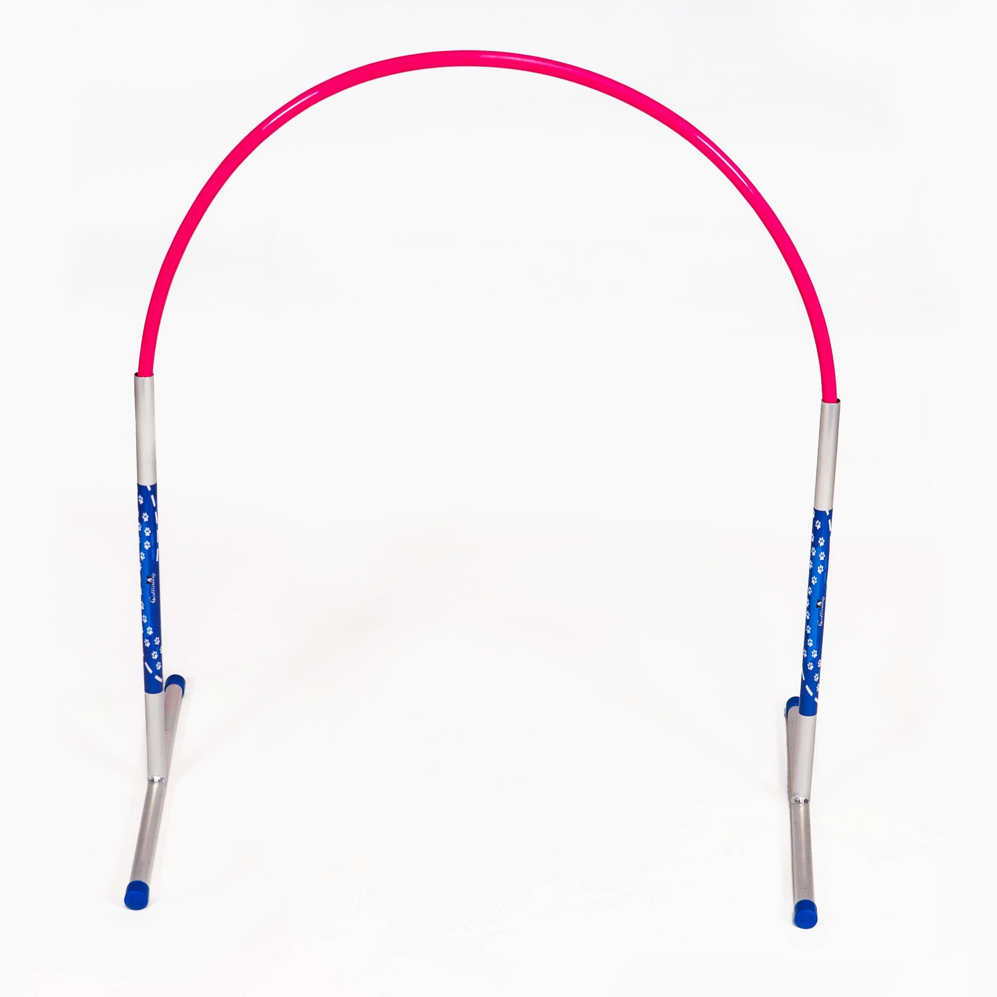 Callieway Hoopers Aluminium Hoop pink Einzelhindernis