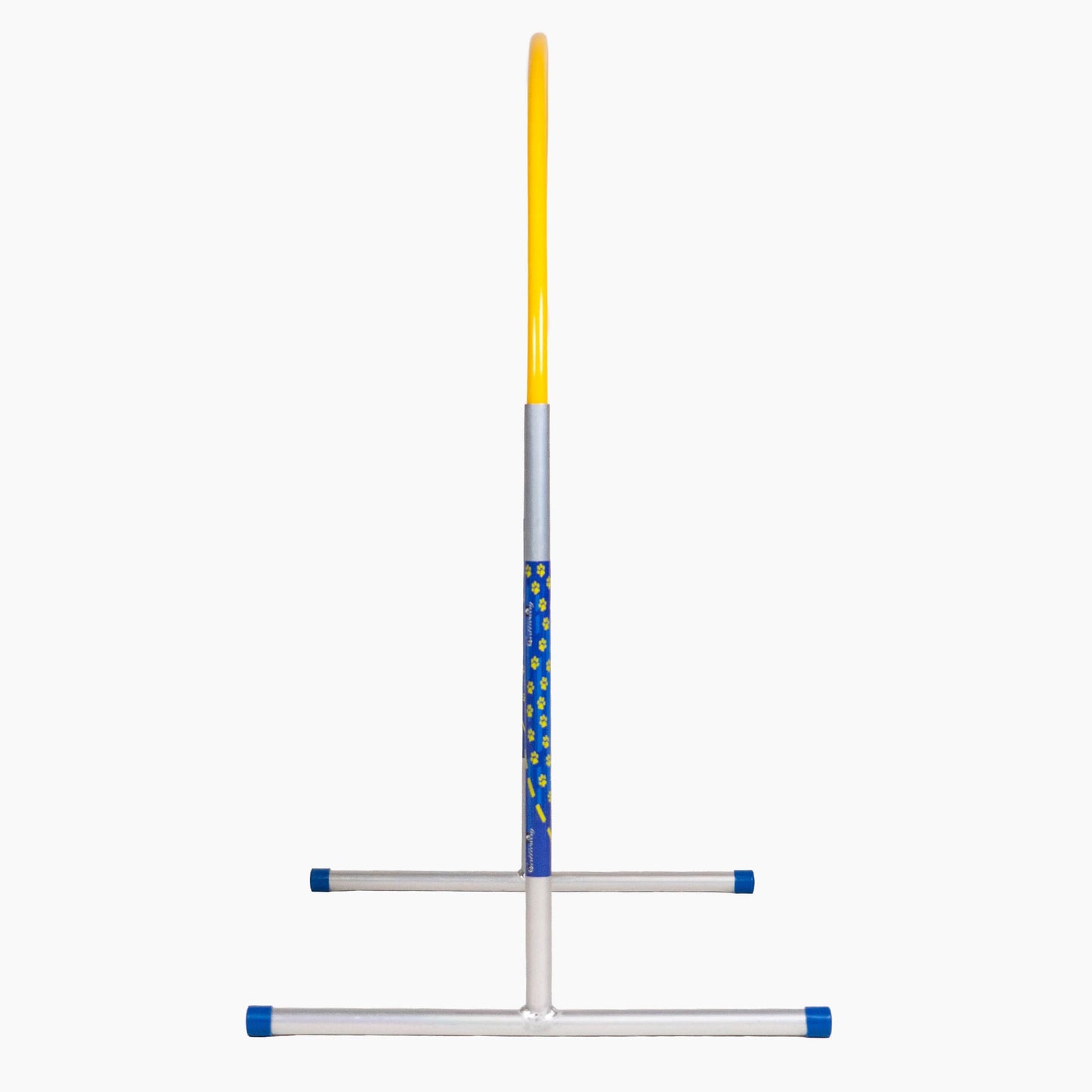 Pfosten des Callieway Hoopers Aluminium Hoop gelb