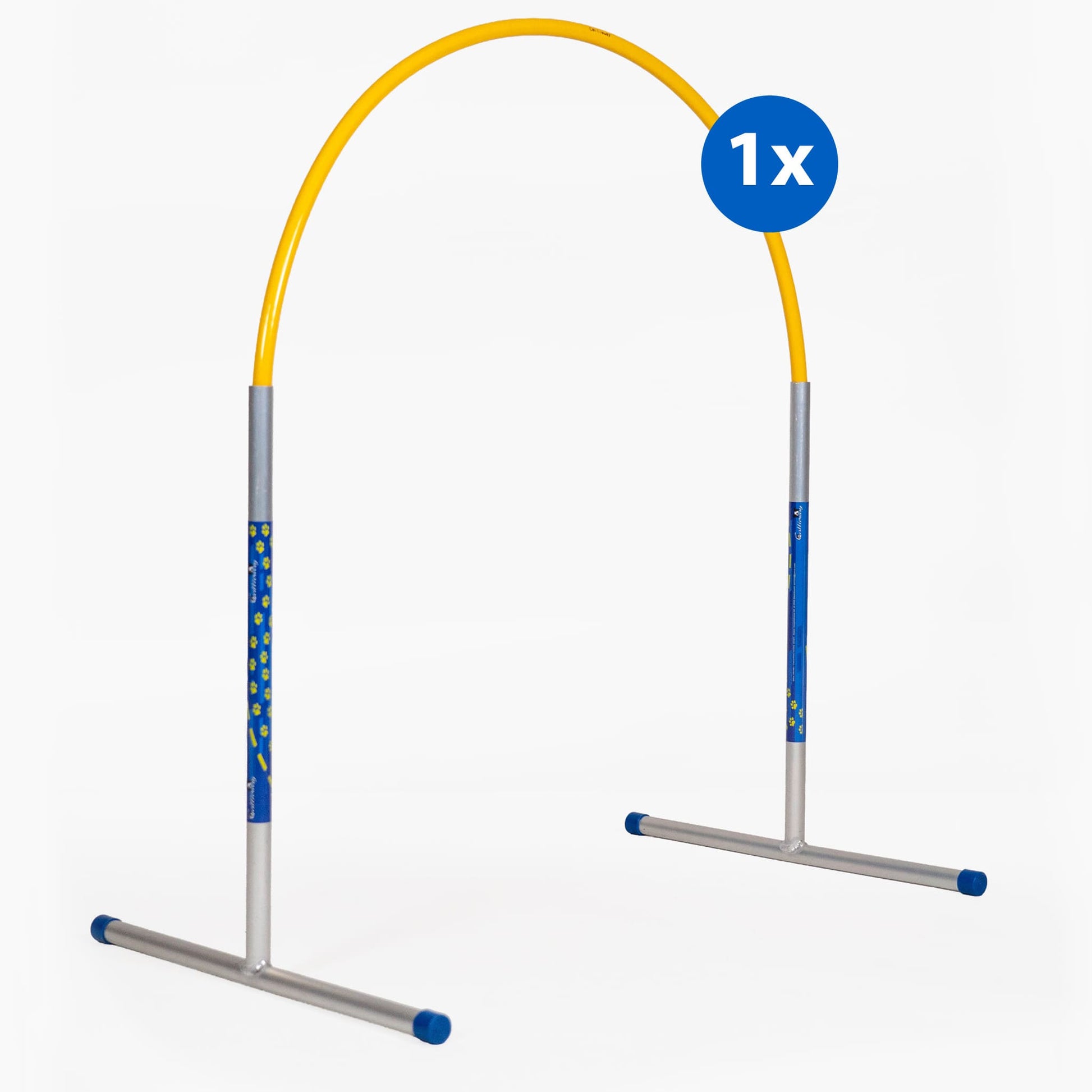 Seitenansicht Callieway Hoopers Aluminium Hoop gelb