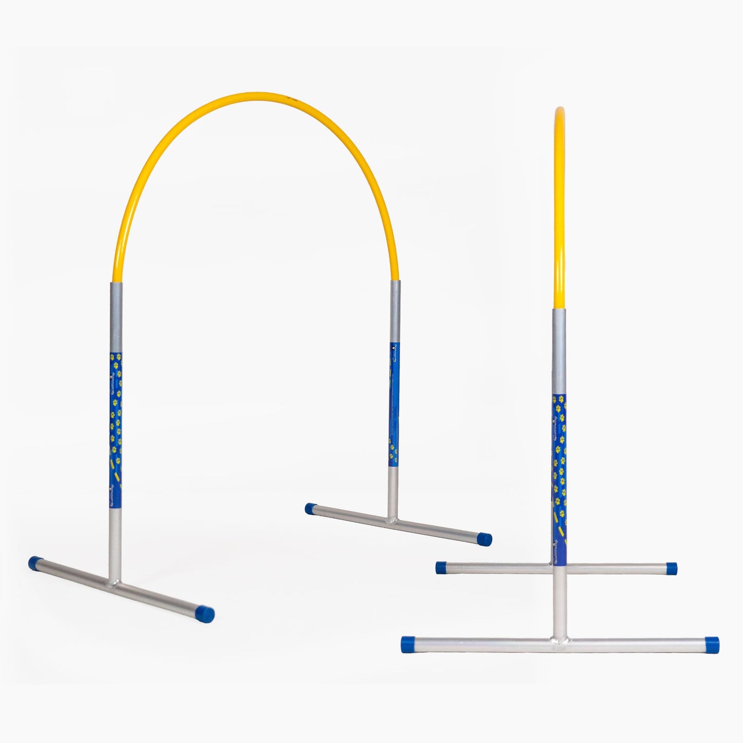 Callieway Hoopers Aluminium Hoop Set gelb