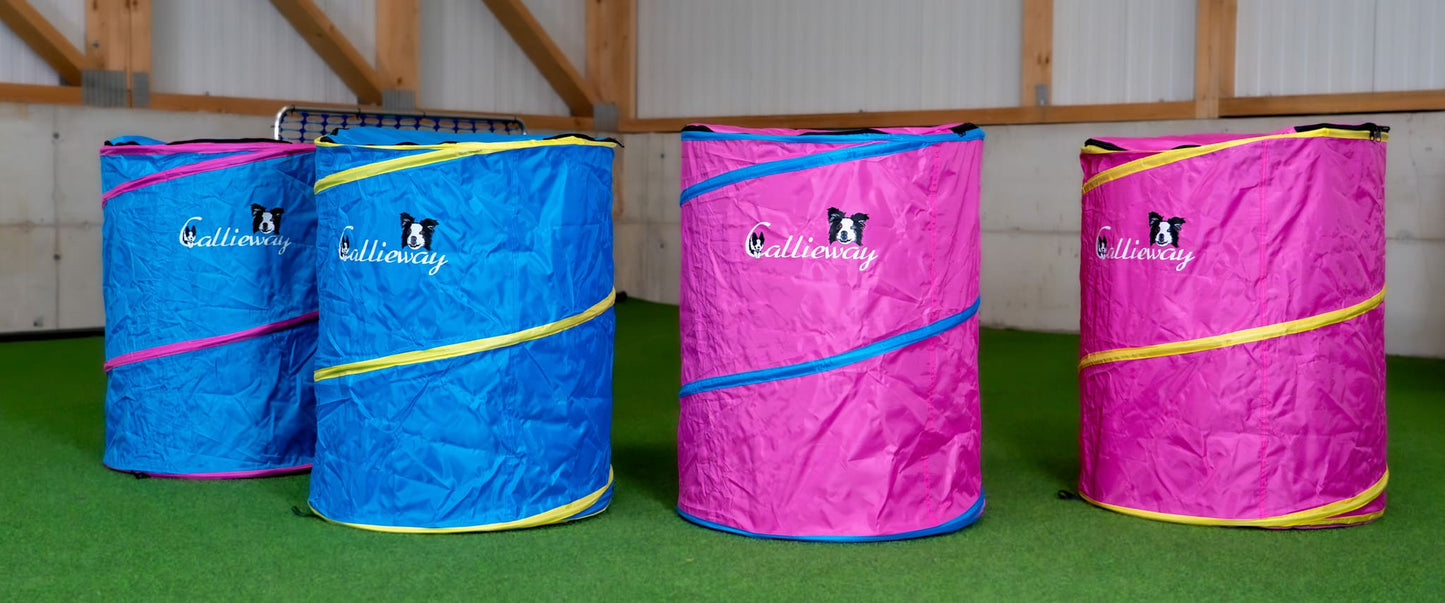 Callieway Hoopers Barrel Trainingstonnen in verschiedenen Farben