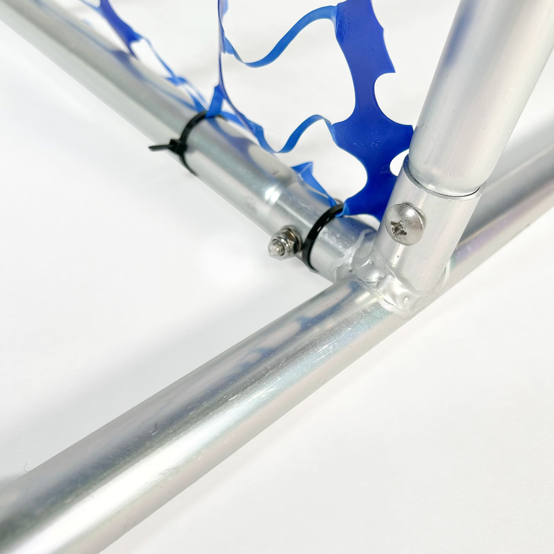 Detailaufnahme der Verbindung des Callieway Hoopers Barrel Gatters