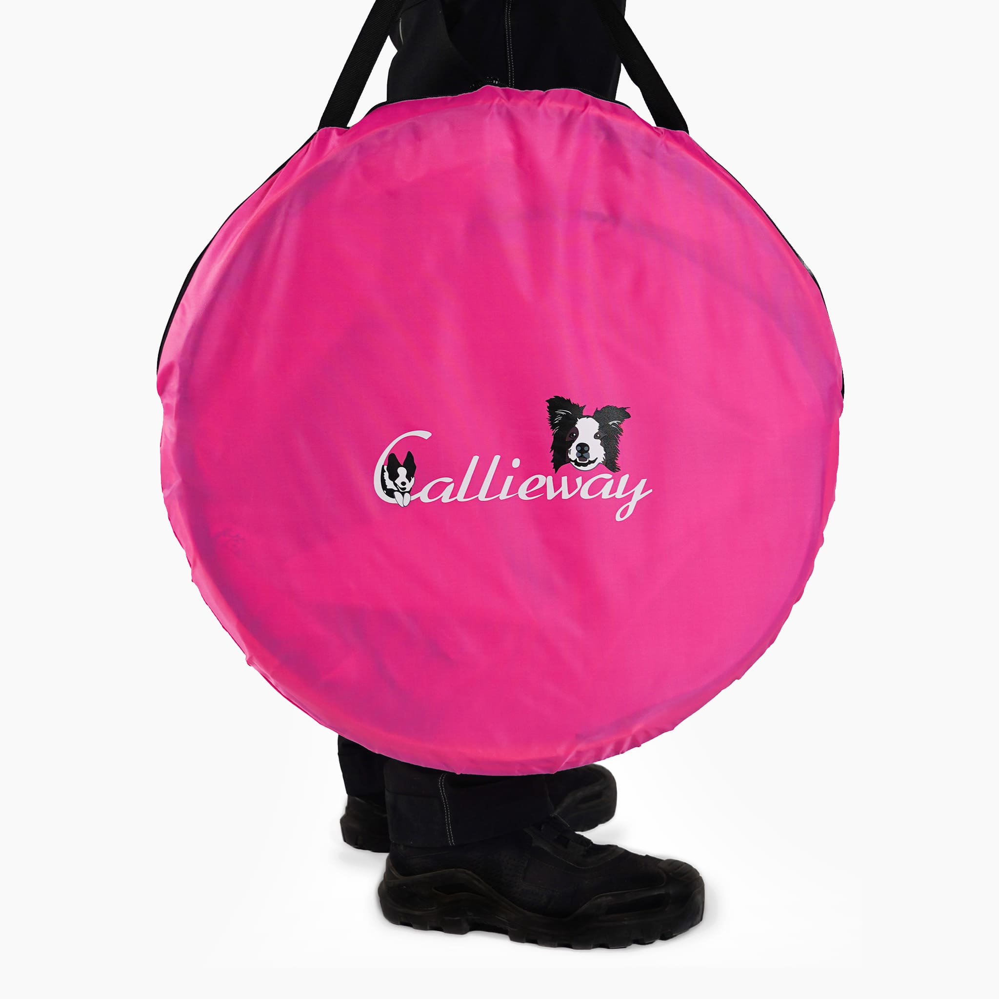 Callieway Hoopers Barrel Trainingstonnen Pink für Hoopers Training