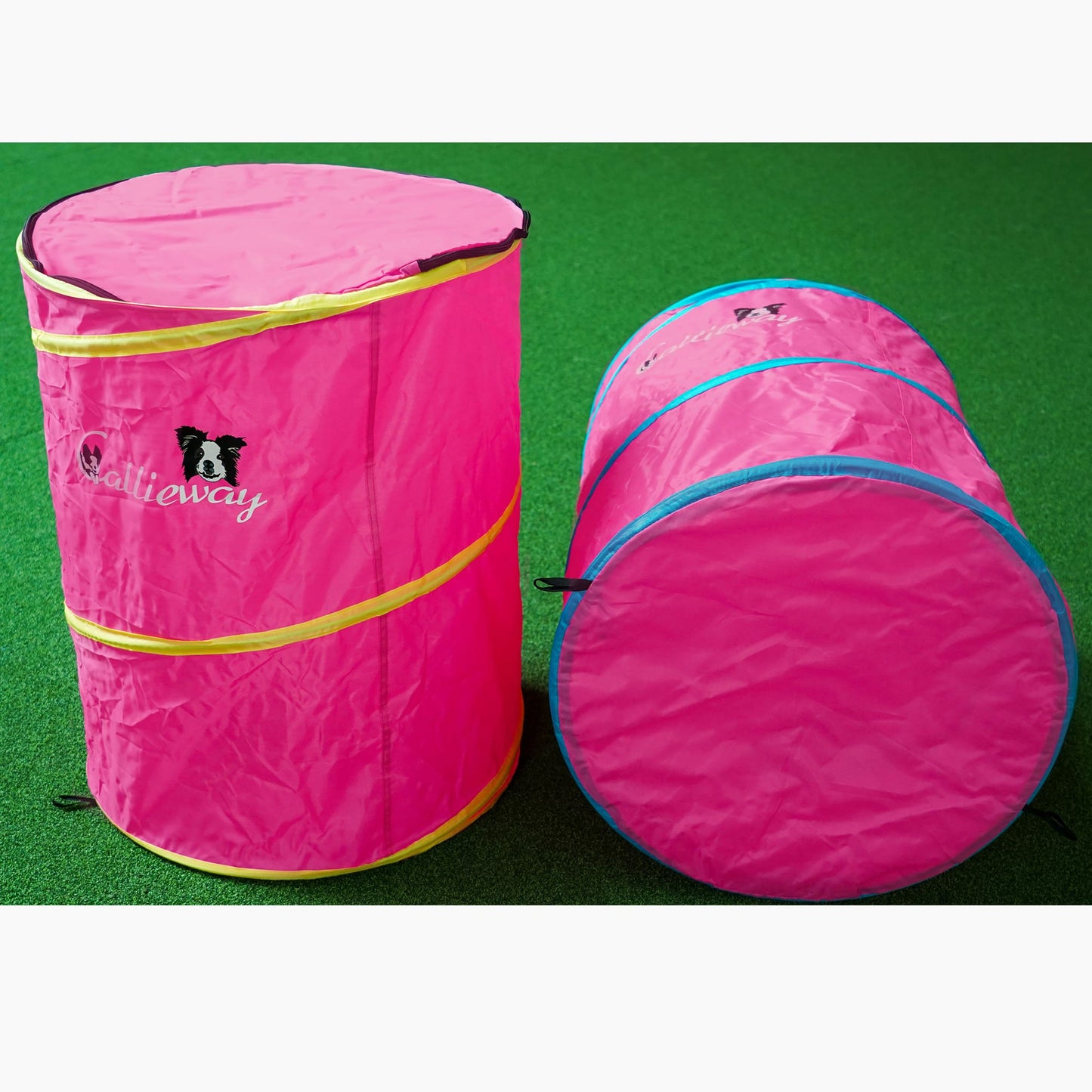 Hoopers agility barrel (twinpack)