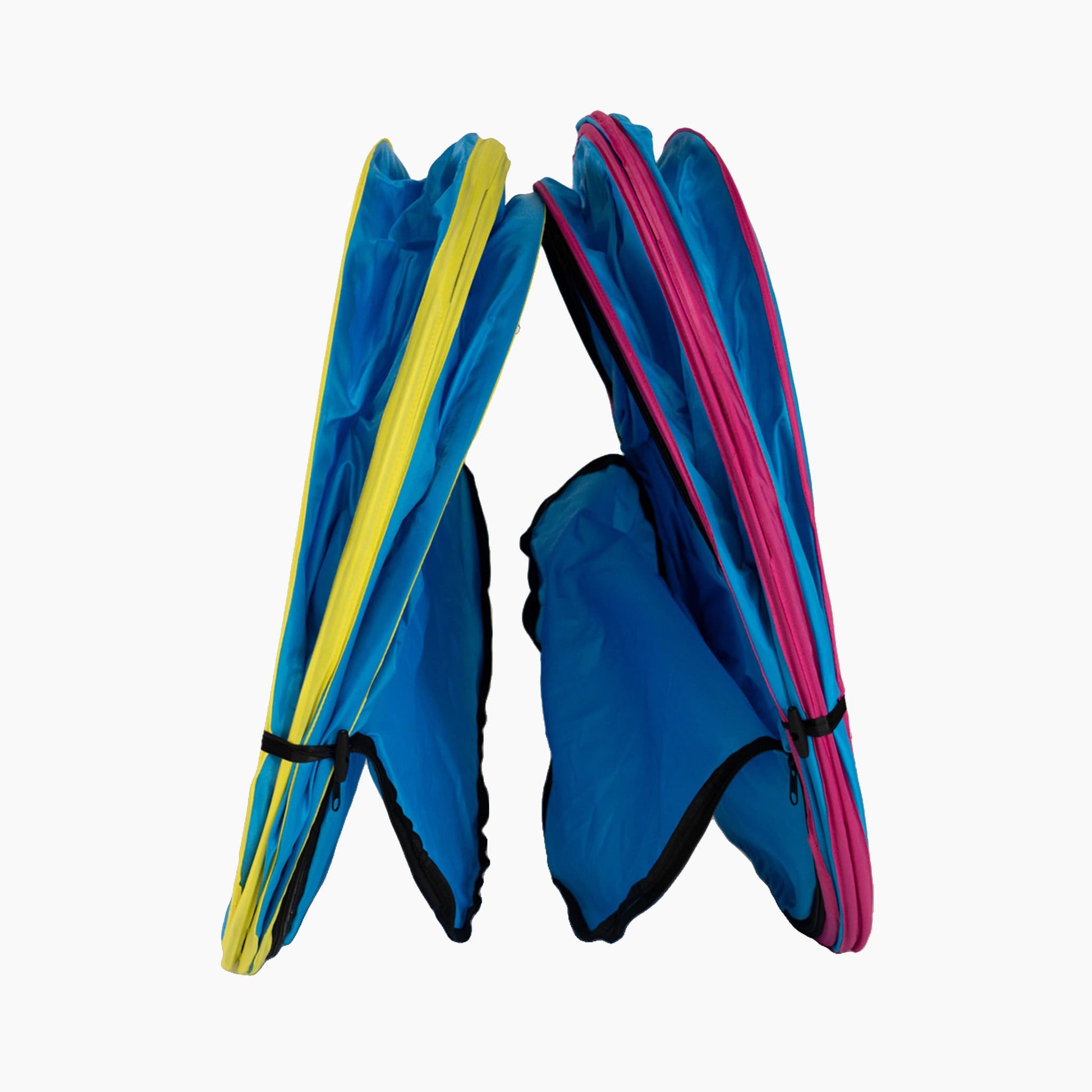 Callieway Hoopers Barrel Tonnen Blau für Hoopers Hundetraining