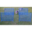 Hoopers Agility Fun Gatter „Blue Gate“ – modular & windstabil