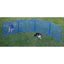 Hoopers Agility Fun Gatter „Blue Gate“ – modular & windstabil
