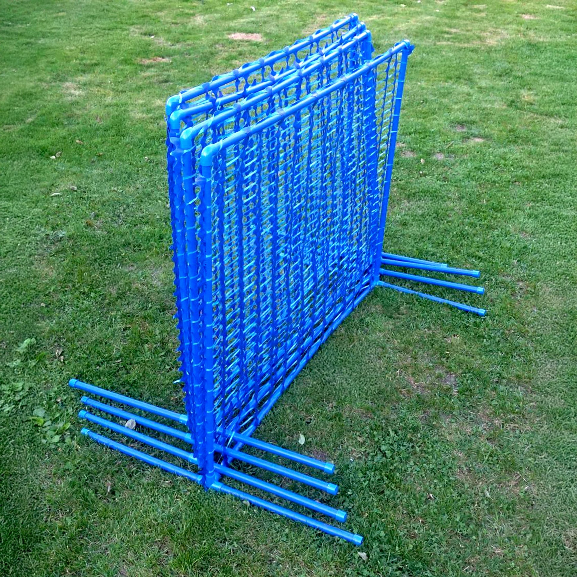 Blaues Callieway Hoopers Fun Gatter im Training