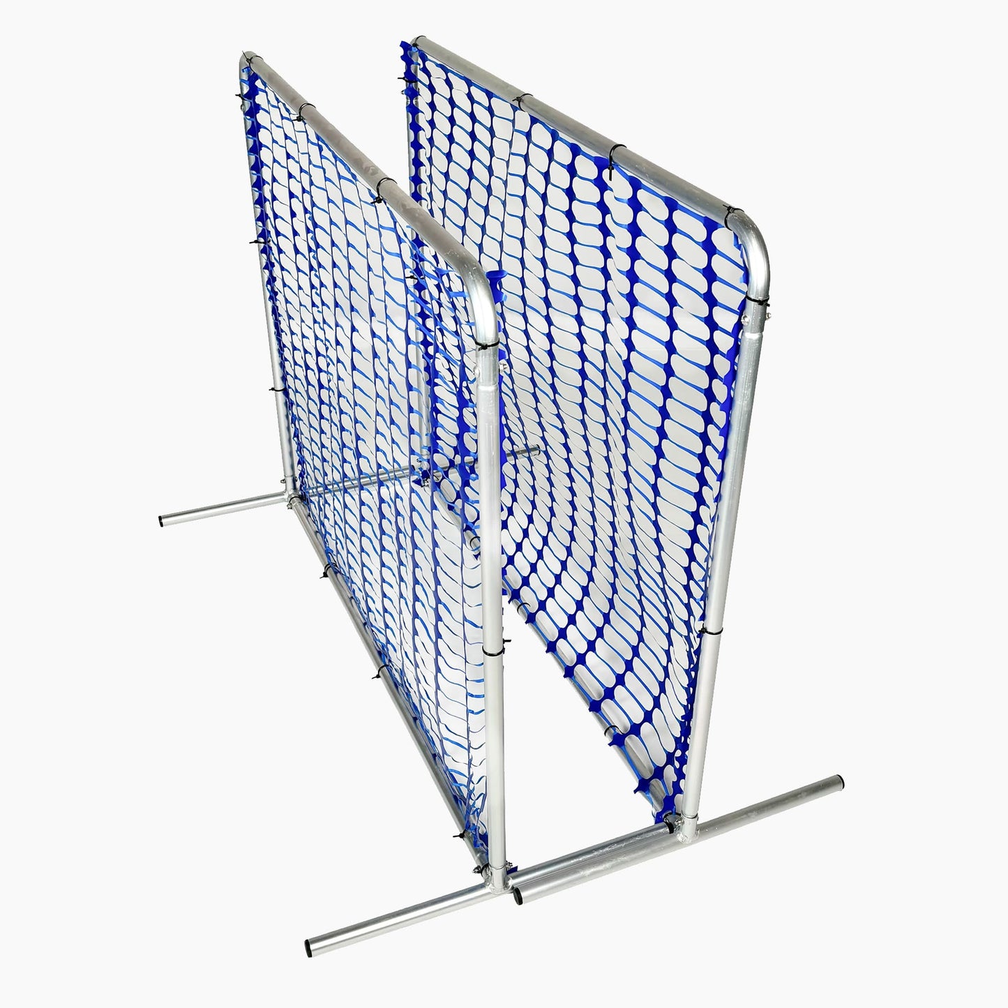 Zwei Callieway Hoopers Barrel Gatter für Hundetraining