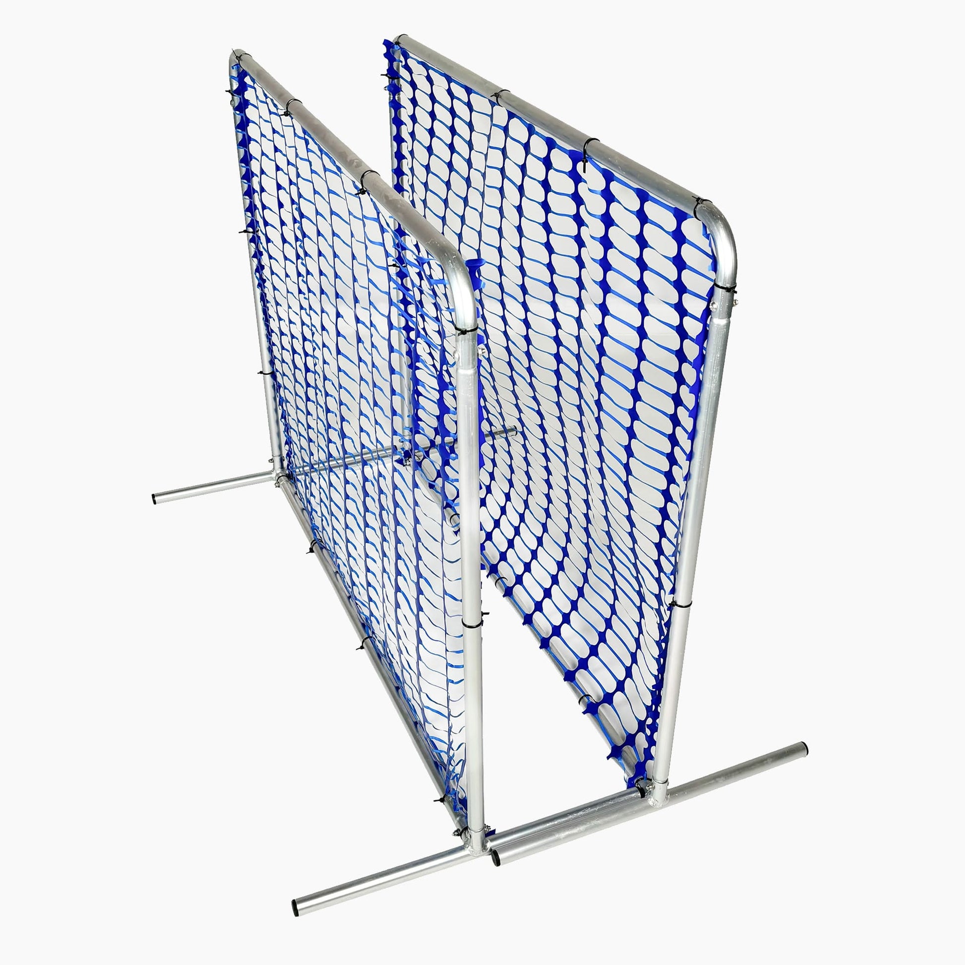 Zwei Callieway Hoopers Barrel Gatter für Hundetraining