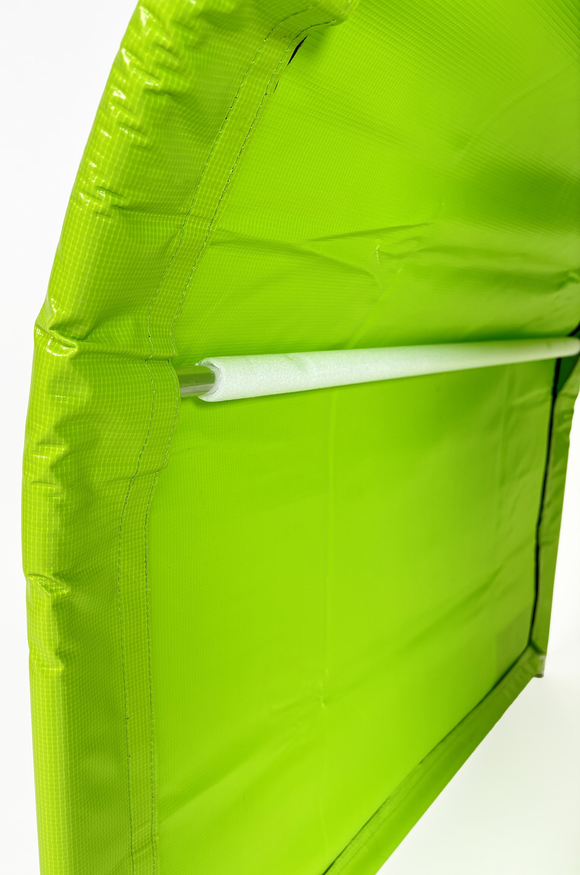 Callieway BOLO Bottomless Hoopers Tunnel in Lime für modernes Hoopers Agility Hundetraining