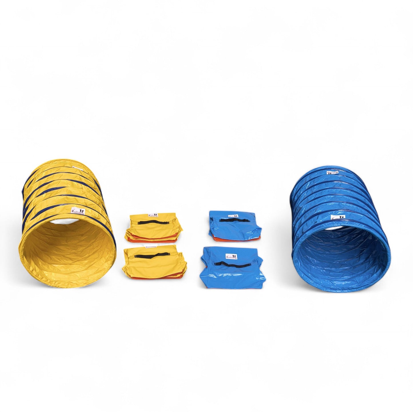 Lieferumfang Callieway Hoopers Tunnel 60 cm Set