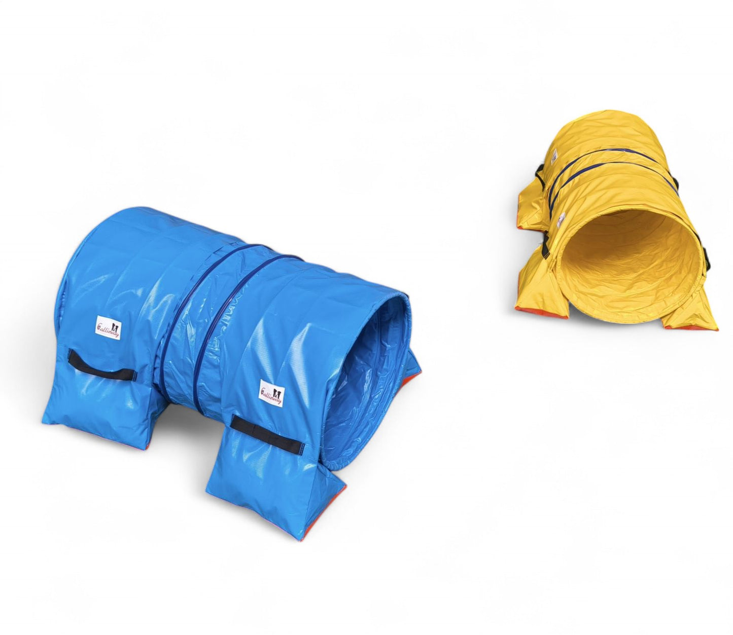 Callieway Hoopers Tunnel Sandsack Set für 60 cm Tunnel