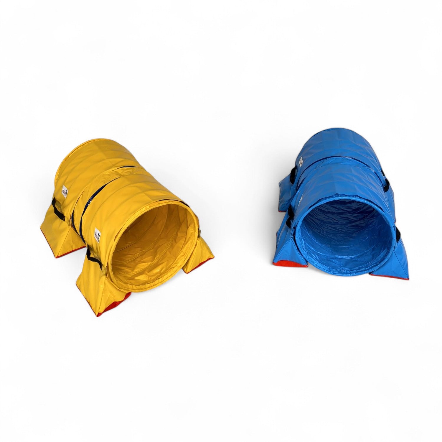 Callieway Hoopers Tunnel Sandsäcke blau gelb