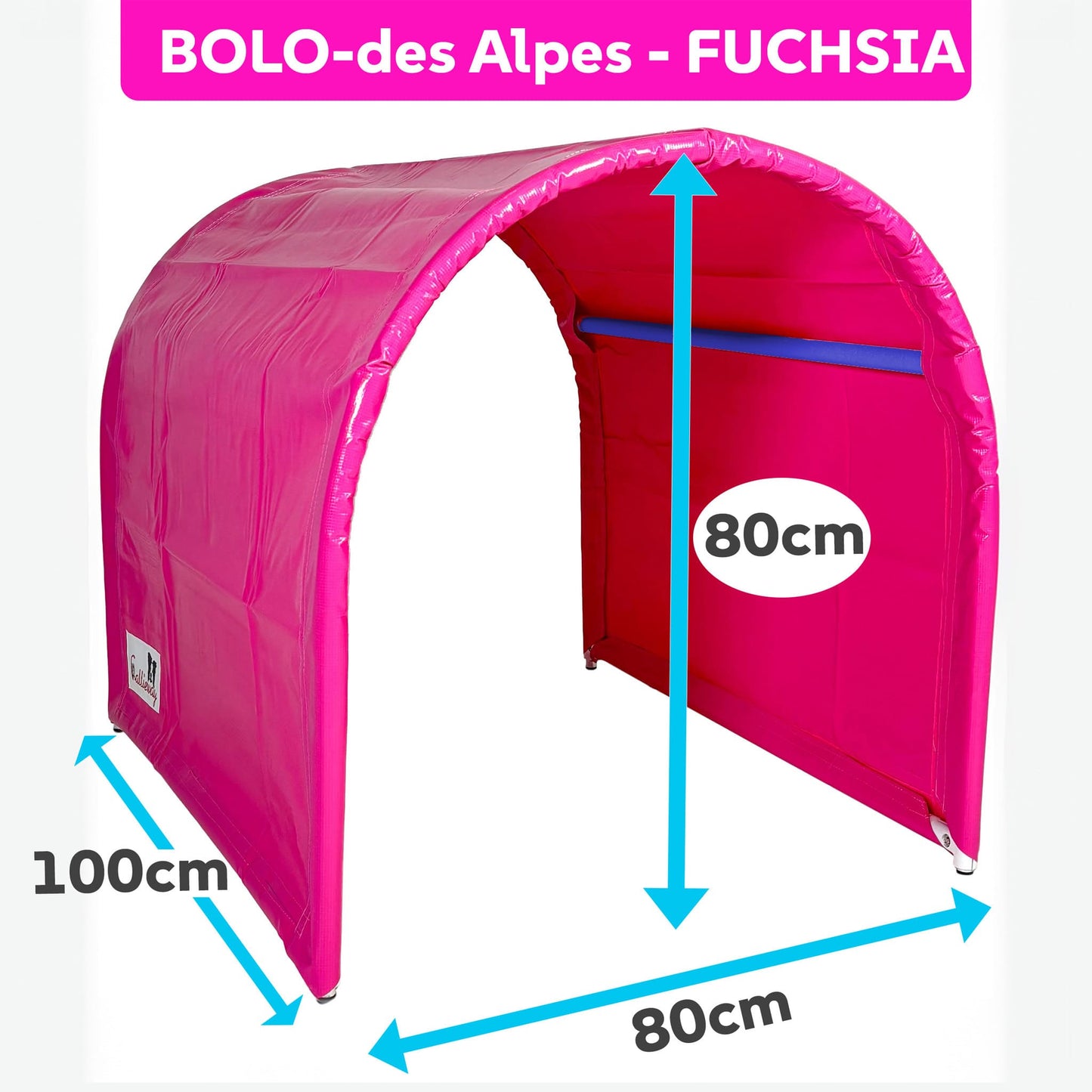 BOLO-des-Alpes Hoopers Tunnel – Doppelpack 2×1 m | Callieway®