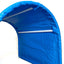 Eingang des Callieway BOLO des Alps II Hoopers Tunnels Blau