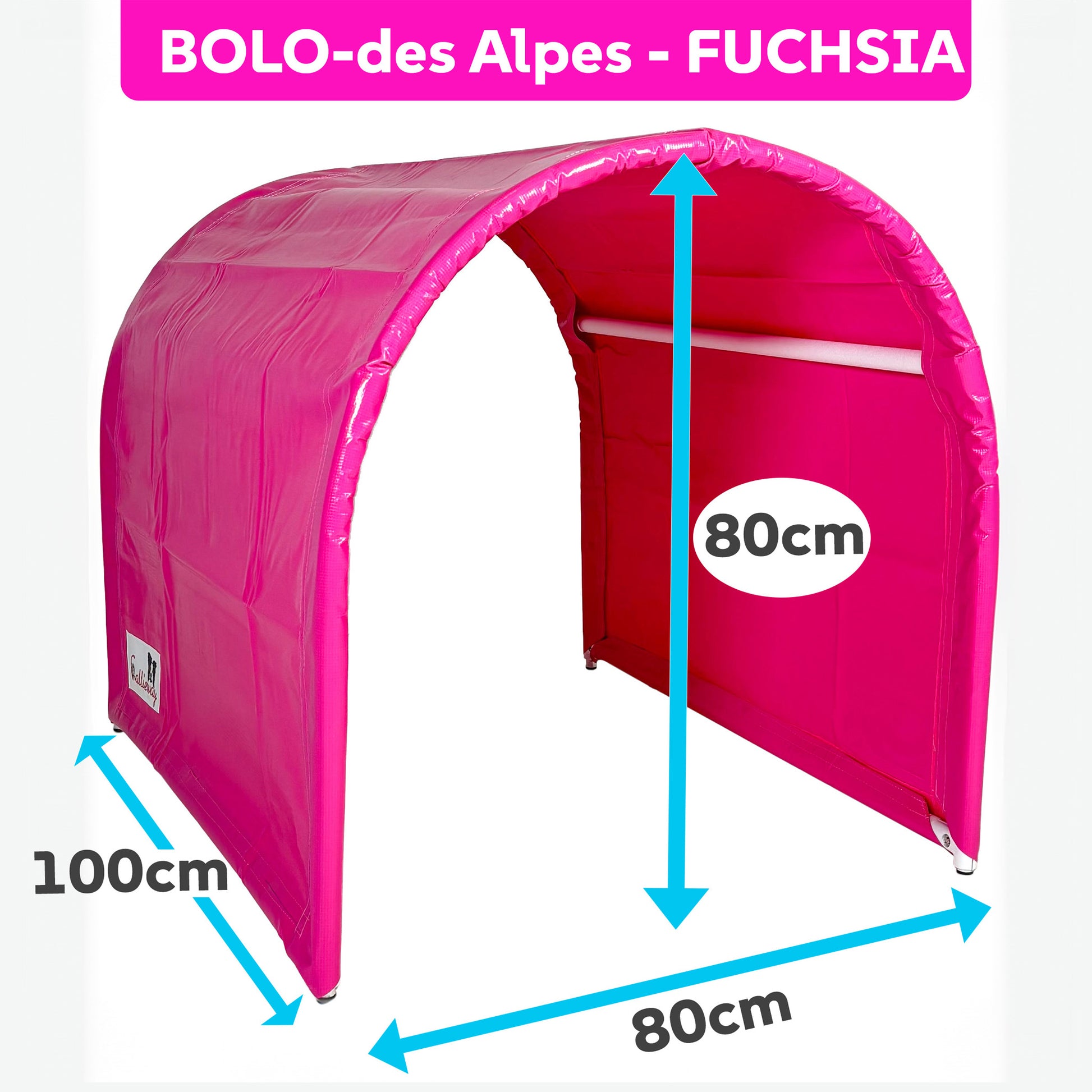 Callieway BOLO des Alps II Hoopers Tunnel Fuchsia Abmessungen