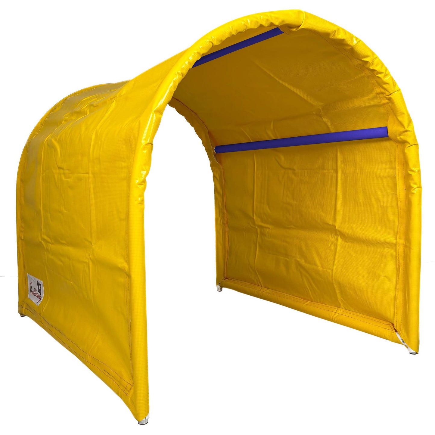 Callieway Hoopers Tunnel für Hundetraining in Gelb
