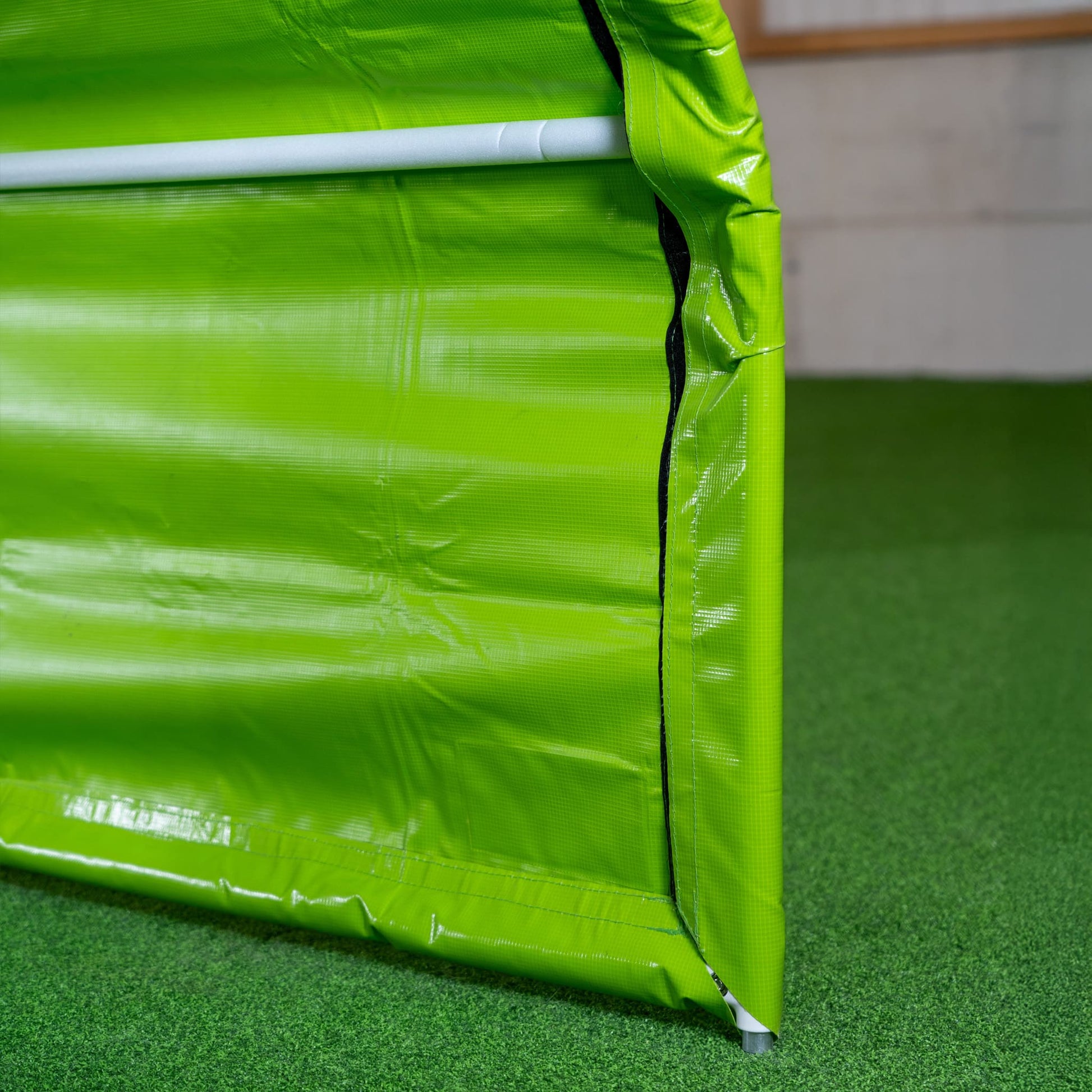 Detailansicht des Callieway BOLO des Alpes Hoopers Tunnels in lime