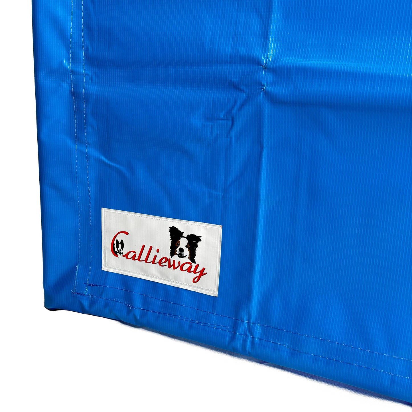 Materialdetail des Callieway BOLO des Alpes Hoopers Tunnels blau