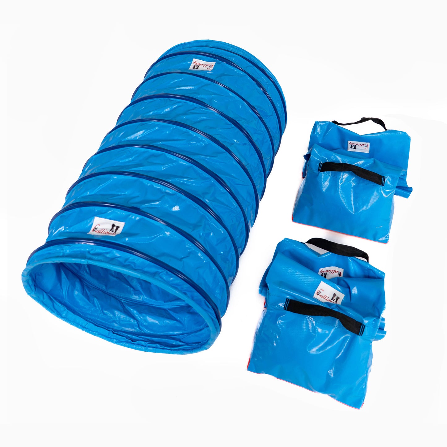 Hoopers Agility Tunnel “Profi”– orig. Callieway / Tunnelset (1 Stk. ) 80cmØ 1m