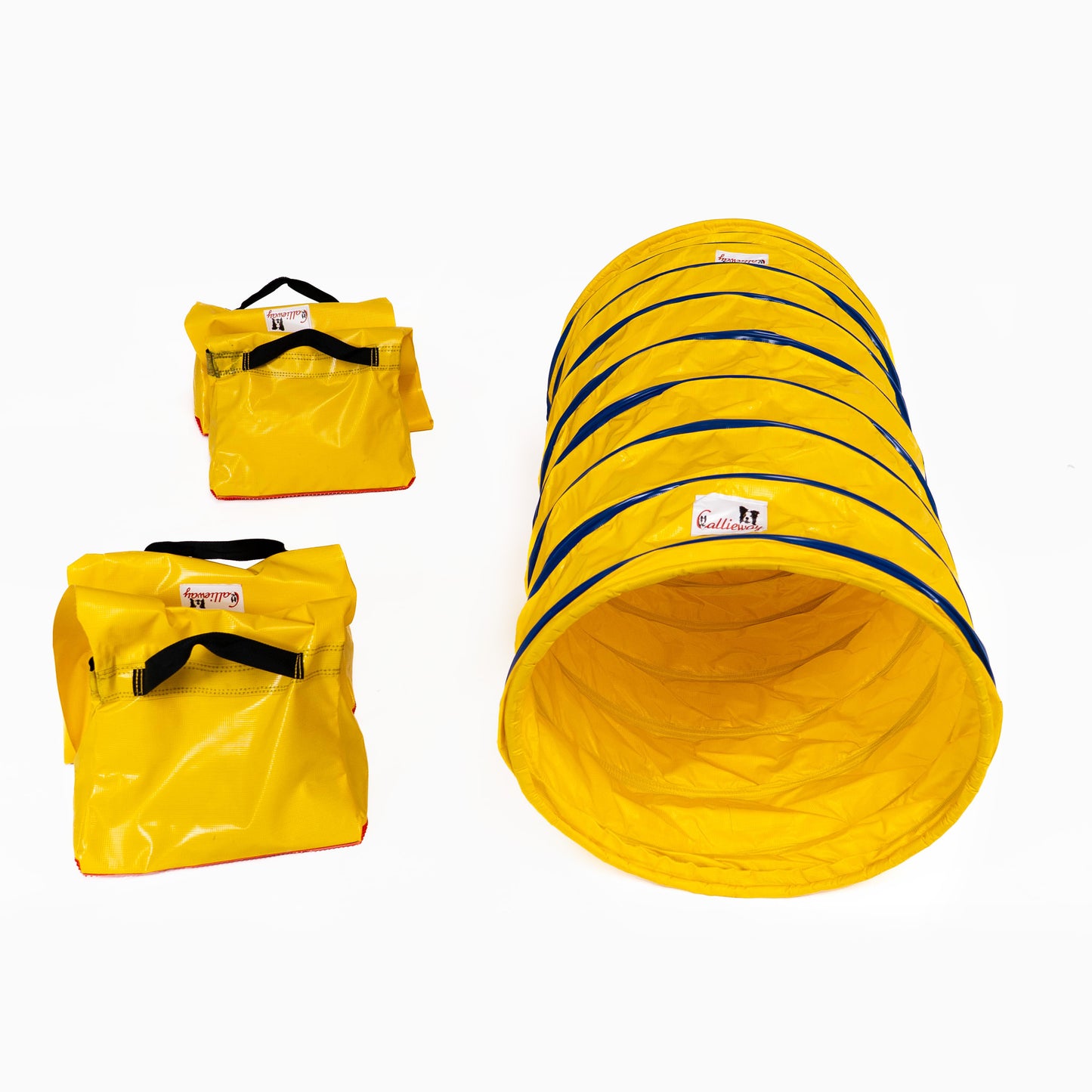 Hoopers Agility Tunnel “Profi”– orig. Callieway / Tunnelset (1 Stk. ) 80cmØ 1m