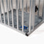 Callieway Hunde Liegematte in Aluminium Hundebox