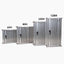 Callieway Hunde Freilaufgehege Größen 65 80 100 120 cm Aluminium