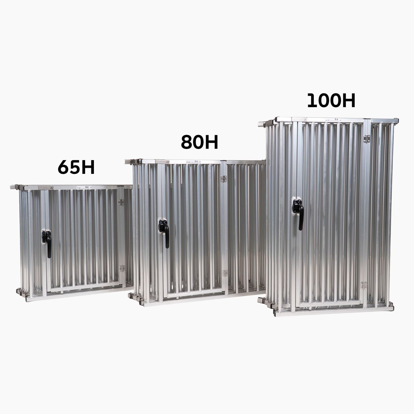 Callieway modulares Aluminium Freilaufgehege für Hunde