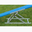 Agility Hundewippe „TEETER-TOTTER VARIO“ | 3-teilig, gummiert, FCI-konform