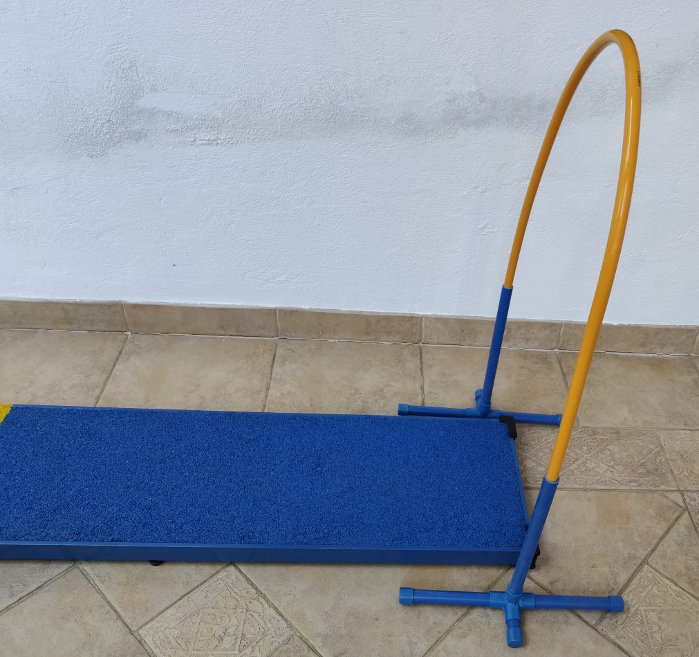 Callieway Kontaktzonen Trainingsboard für Hunde zur Verbesserung der Agility Technik